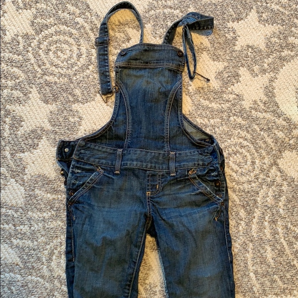Vintage Guess Overalls